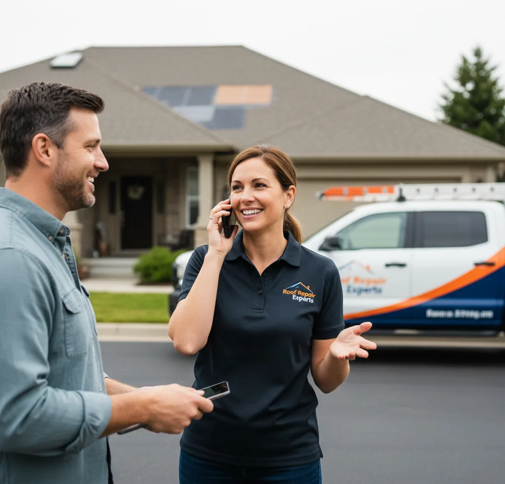 Genera Roof Repair customer support in La Verkin